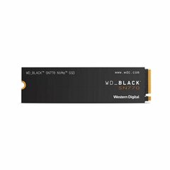 SSD|WESTERN DIGITAL|Black SN770|500GB|M.2|PCIe Gen4|NVMe|Скорость записи 4000 MBytes/sec|Скорость чтения 5000 MBytes/sec|WDS500G3X0E цена и информация | Внутренние жёсткие диски (HDD, SSD, Hybrid) | hansapost.ee