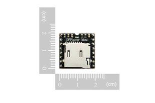 DFRobot DFPlayer мини MP3 плеер для Arduino microSD цена и информация | электроника с открытым кодом | hansapost.ee