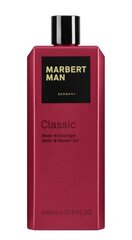 Dusigeel meestele Marbert Man Classic 400 ml цена и информация | Marbert Духи, косметика | hansapost.ee