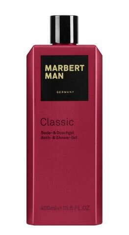 Dusigeel meestele Marbert Man Classic 400 ml цена и информация | Dušigeelid, õlid | hansapost.ee