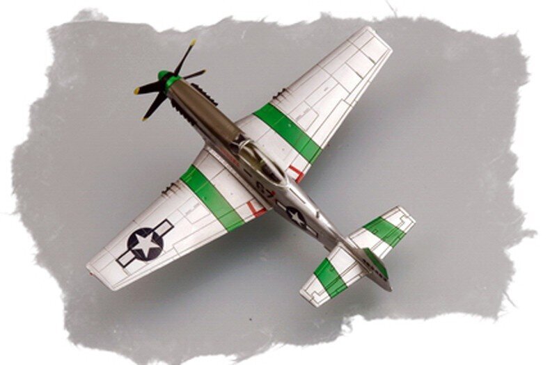 Hobby Boss Plastmudel P-51D Mustang IV цена и информация | Mudelautode kogumine | hansapost.ee