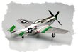 Hobby Boss Plastmudel P-51D Mustang IV цена и информация | Mudelautode kogumine | hansapost.ee