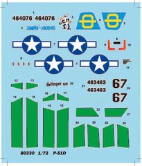 Hobby Boss Пластиковая модель P-51D Mustang IV цена и информация | Täpsustamata Коллекционирование | hansapost.ee