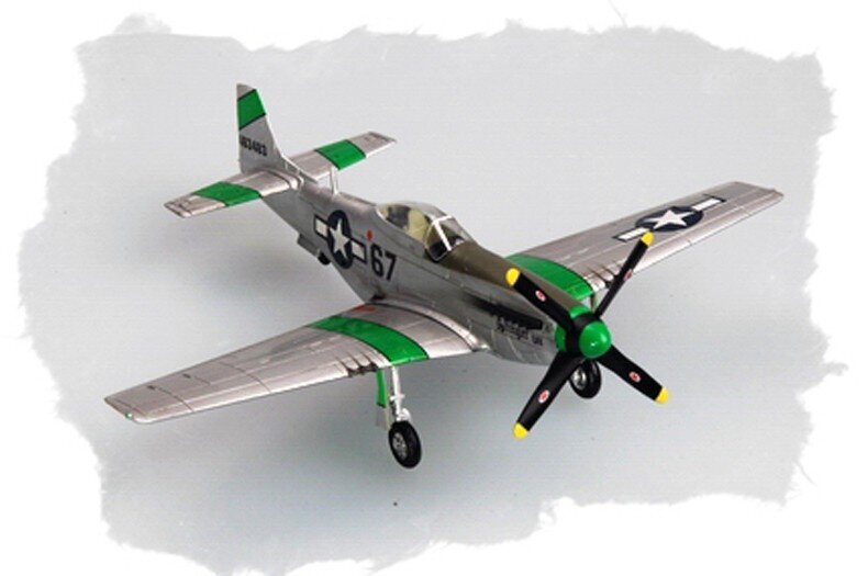 Hobby Boss Plastmudel P-51D Mustang IV цена и информация | Mudelautode kogumine | hansapost.ee