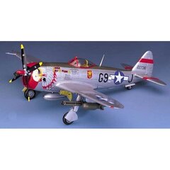 Liimitav mudel Academy 12491 P-47D Bubble top 1/72 hind ja info | Liimitavad mudelid | hansapost.ee