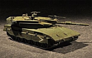Trumpeter Plastmudel Israel Merkava Mk.III Baz MBT hind ja info | Mudelautode kogumine | hansapost.ee