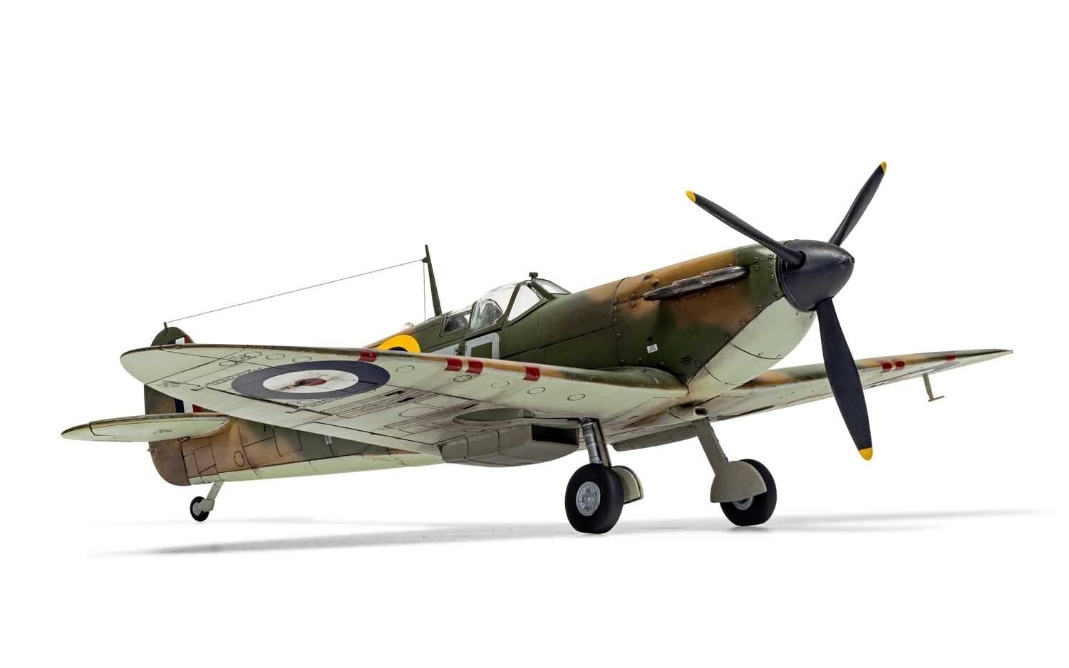 Airfix AIRFIX Suermarine Spitfire Mk.1a 1/48 hind ja info | Mudelautode kogumine | hansapost.ee