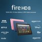 Tahvelarvuti Amazon Fire HD 8 32GB 2022, must цена и информация | Tahvelarvutid | hansapost.ee