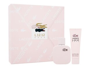 Komplekt Lacoste Rose naistele: Parfüümvesi EDP, 50 ml + ihupiim, 50 ml hind ja info | Parfüümid naistele | hansapost.ee