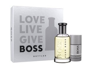 Komplekt Hugo Boss Bottled meestele: Tualettvesi EDT, 200 ml + Deodorant, 75 ml hind ja info | Parfüümid naistele | hansapost.ee