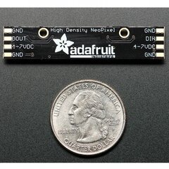 Adafruit NeoPixel dioodriba – RGB LED 8xWS2812 5050 цена и информация | электроника с открытым кодом | hansapost.ee