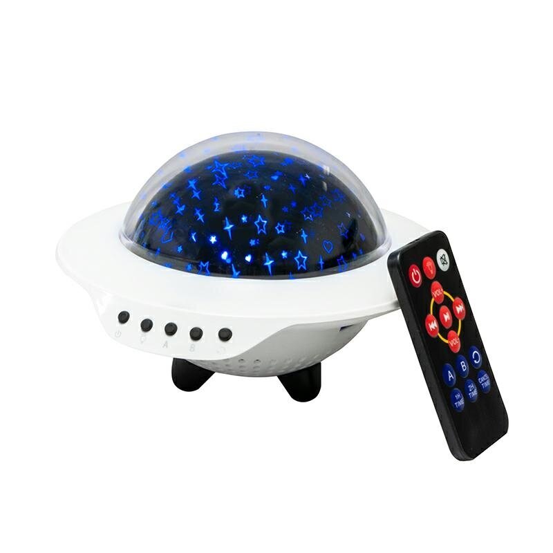 F9G6 LAMPKA GŁOŚNIK BLUETOOTH UFO MASTER hind ja info | Peokaunistused ja dekoratsioonid | hansapost.ee