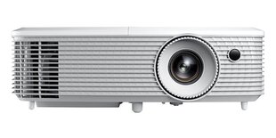 Информационный проектор Optoma EH338 Стандартный проектор 3800 ANSI люмен DLP 1080p (1920x1080) 3D Silver цена и информация | Проекторы | hansapost.ee