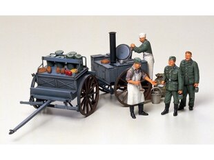 Kokkupandav mudel Tamiya German Field Kitchen Scenery цена и информация | Конструкторы и кубики | hansapost.ee