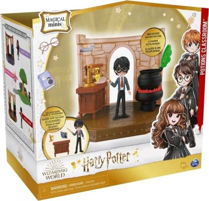 Komplekt Mustkunstitund Harry Potter Spin Master (Harry Potter) hind ja info | Mänguasjad poistele | hansapost.ee