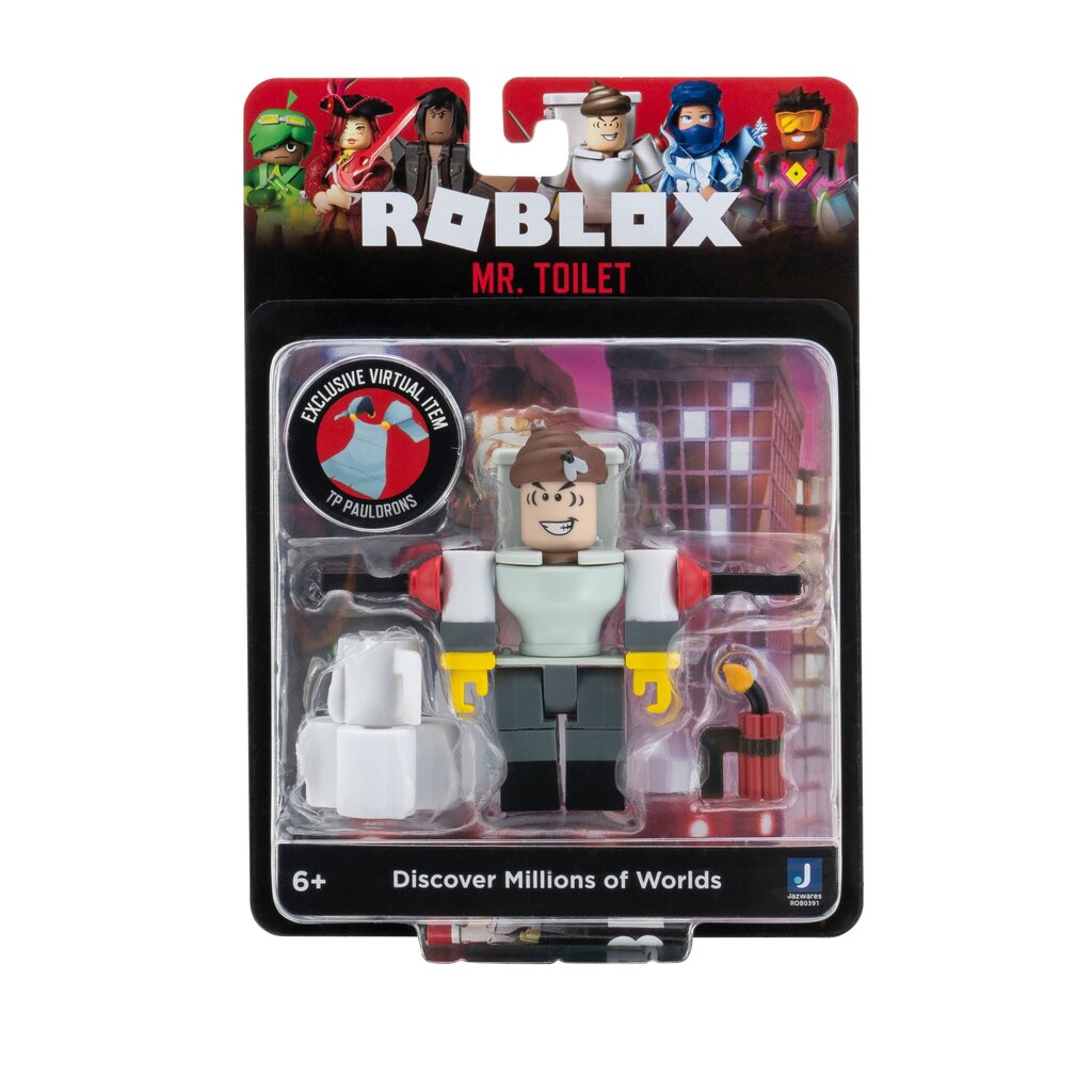 Figuur Jazwares Roblox, 8 cm, W9 hind ja info | Mänguasjad tüdrukutele | hansapost.ee