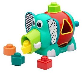 Kujude sorteerija-mänguasi Elevant Infantino hind ja info | Beebide mänguasjad | hansapost.ee