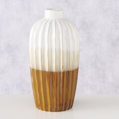 Керамическая ваза ручной работы Boltze 28 см цена и информация | Vaasid | hansapost.ee