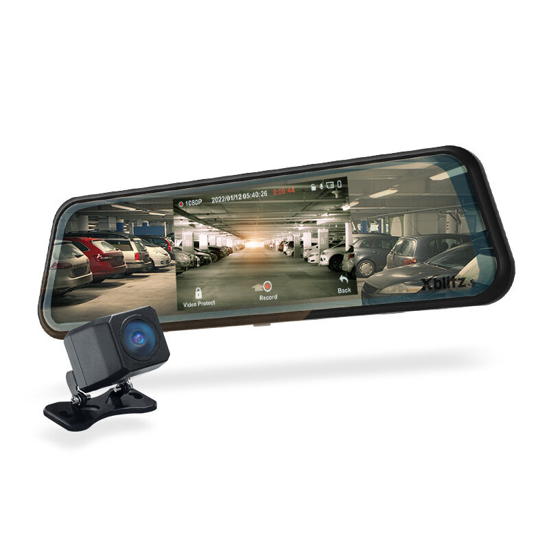 Xblitz Mirror HQ videoregistraator hind ja info | Pardakaamerad ja auto videokaamerad | hansapost.ee