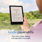 Amazon Kindle Paperwhite 6.8" E Ink 16GB AMZ-B09TMN58KL hind ja info | E-lugerid | hansapost.ee