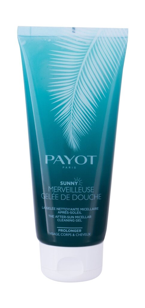 Päevitusjärgne dušigeel Payot Sunny Wonderful After-Sun 200 ml цена и информация | Dušigeelid, õlid | hansapost.ee
