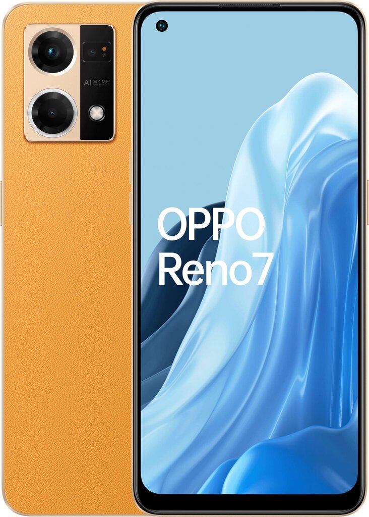 Oppo Reno7 8/128GB Dual SIM Orange hind ja info | Telefonid | hansapost.ee