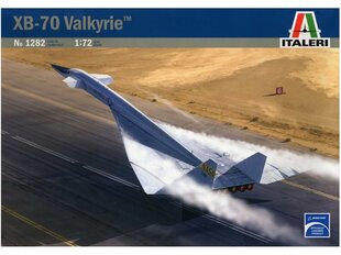 Italeri - XB-70 Valkyrie, 1/72, 1282 цена и информация | Конструкторы и кубики | hansapost.ee