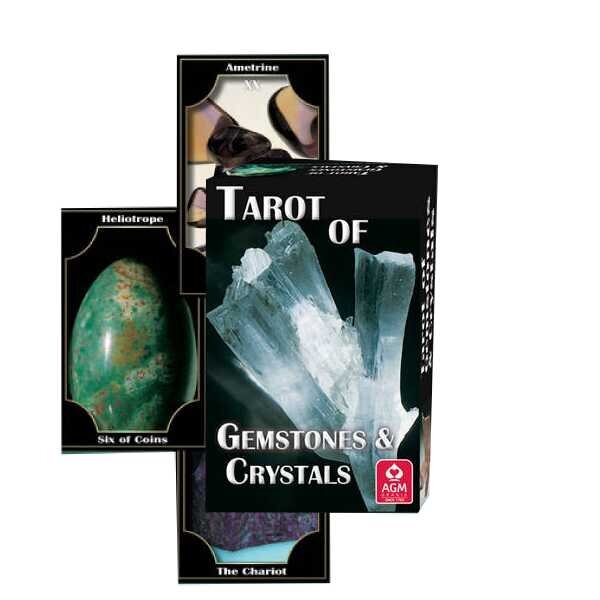 Taro kaardid Gemstones and Crystals цена и информация | Esoteerika | hansapost.ee