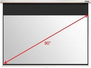 Acer Projektsiooniekraan M90-W01MG (16: 9) 110x196cm hind ja info | Projektori ekraanid | hansapost.ee