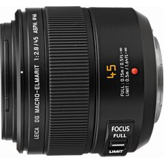 Panasonic Lumix 45mm F/2.8 Leica DG Macro-Elmarit ASPH OIS hind ja info | Fotoaparaatide objektiivid | hansapost.ee