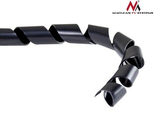 Кабель маскировочный Maclean, 3м, черный MCTV-687 цена и информация | Кабели и провода | hansapost.ee