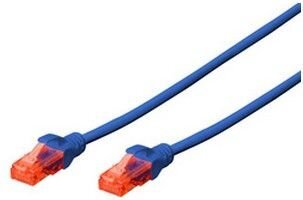 Digitus Patch Cable RJ45 Cat.6 U / UTP PE hind ja info | Juhtmed ja kaablid | hansapost.ee