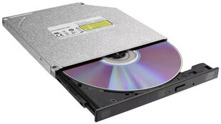Liteon DVD/CD-kirjutaja Ultra Slim (DU-8E6SH) hind ja info | Optilised seadmed | hansapost.ee