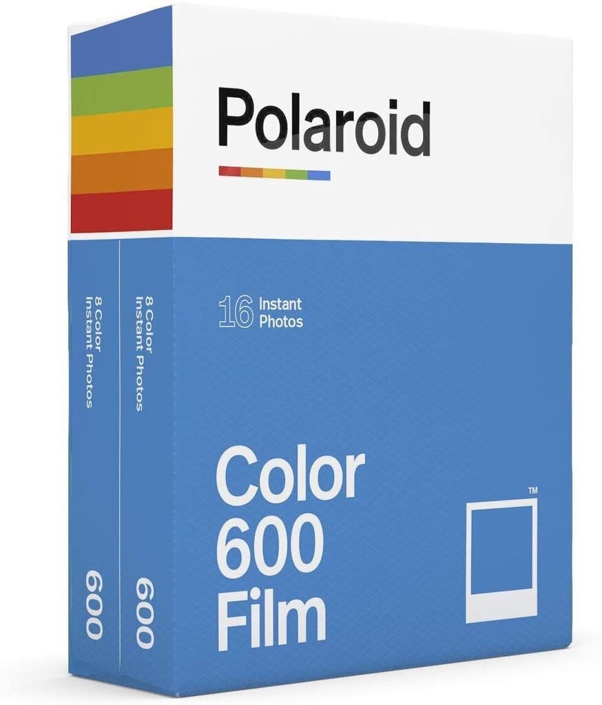 Polaroid 600 Color New 2tk hind ja info | Fotoaparaatide lisatarvikud | hansapost.ee