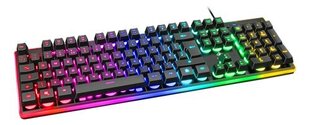 Deltaco Gaming RGB / GAM-021-RGB-UK hind ja info | Klaviatuurid | hansapost.ee