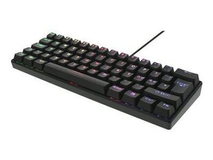 Deltaco Gaming mini / GAM-075-UK hind ja info | Klaviatuurid | hansapost.ee