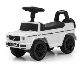 Машинка-толокар Milly Mally Mercedes G350d, белая цена и информация | Игрушки для малышей | hansapost.ee
