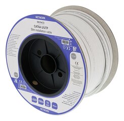 Инсталляционный кабель Deltaco TP-56CS цена и информация | Кабели и провода | hansapost.ee