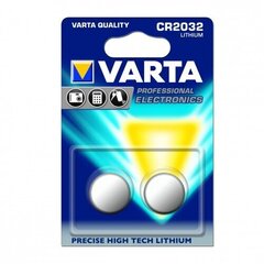 Liitiumpatarei3V CR2032 BIOS 10 pakk-2tk hind ja info | Patareid | hansapost.ee