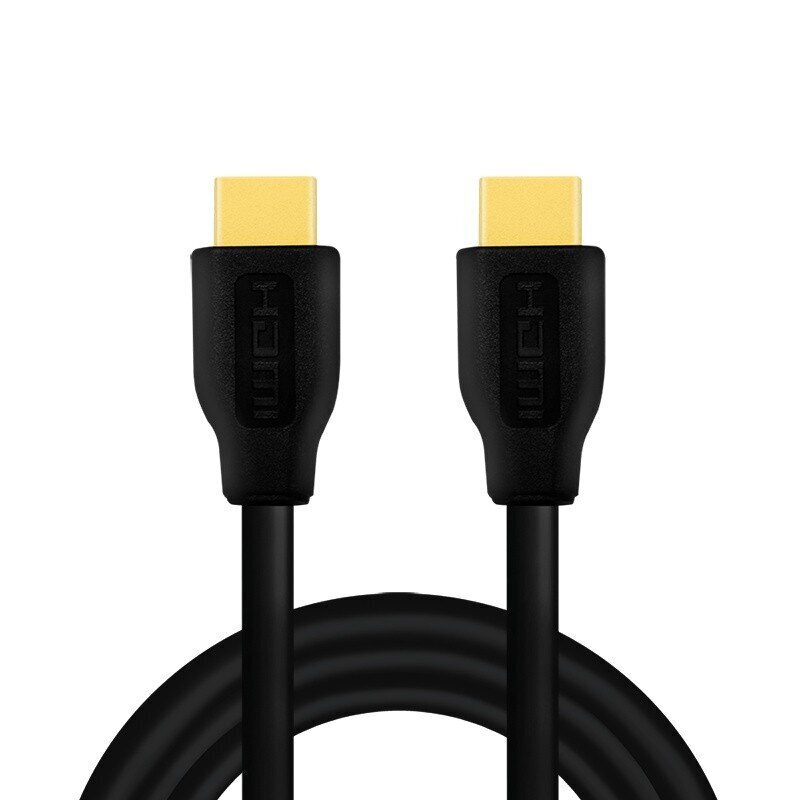 HDMI cable 4K/60Hz, CCS , black, 3m цена и информация | Juhtmed ja kaablid | hansapost.ee
