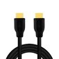 HDMI cable 4K/60Hz, CCS , black, 3m hind ja info | Juhtmed ja kaablid | hansapost.ee