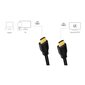 HDMI cable 4K/60Hz, CCS , black, 3m цена и информация | Juhtmed ja kaablid | hansapost.ee