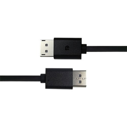 Deltaco, DisplayPort, 8K, DP 1.4, 2 m hind ja info | Juhtmed ja kaablid | hansapost.ee