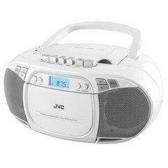 Радио приемник JVC RCE451W цена и информация | JVC Аудио- и видеоаппаратура | hansapost.ee