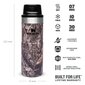 Terminis puodelis Trigger-Action Travel Mug Classic 0,47L Country Mossy Oak цена и информация | Termosed ja termokruusid | hansapost.ee