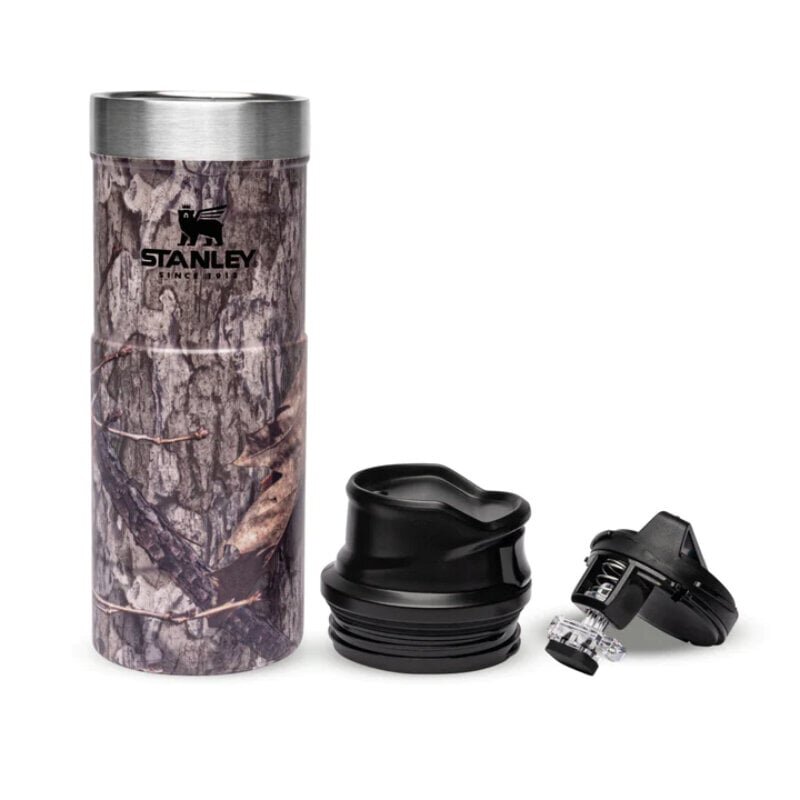 Terminis puodelis Trigger-Action Travel Mug Classic 0,47L Country Mossy Oak цена и информация | Termosed ja termokruusid | hansapost.ee