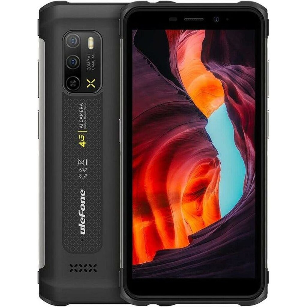 Ulefone Armor X10 Pro, Dual SIM, 4/64GB, Black hind ja info | Telefonid | hansapost.ee