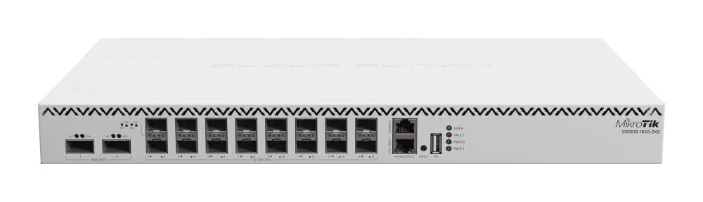 Mikrotik CRS518-16XS-2XQ-RM hind ja info | Võrgulülitid | hansapost.ee