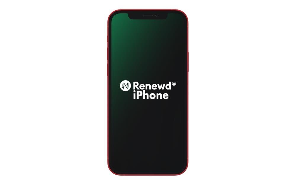 Renewd® iPhone 12 Mini 64GB Red цена и информация | Telefonid | hansapost.ee