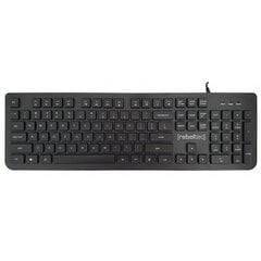 Rebeltec keyboard USB Spiro цена и информация | Клавиатуры | hansapost.ee